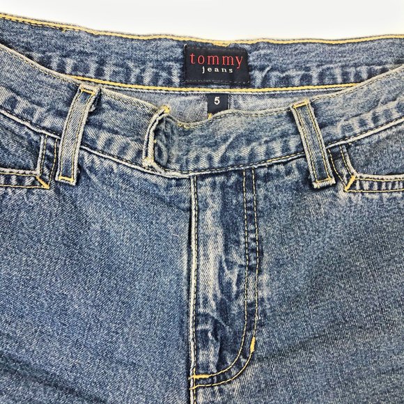 Retro TOMMY HILFIGER Denim Shorts - Early 2000's - WOMEN'S US 05 - Picture 4 of 8